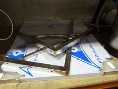 *Stainless Steel Appliance Shelf with Brackets E18