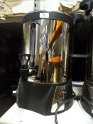*Polished Stainless Steel Water Boiler E25