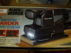 Black and Decker 1/3 Sheet Electric Sander