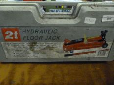 Two Tonne Hydraulic Jack