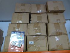 Twelve Boxes of Sound Blaster Keyrings