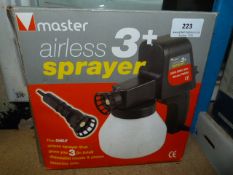 Master Airless Sprayer