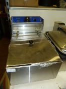 *Stainless Steel Single Basket Fryer