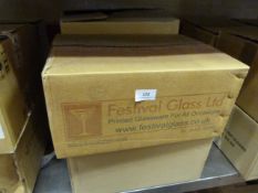 Four Boxes Containing Twelve Assorted Branded Pint Glasses
