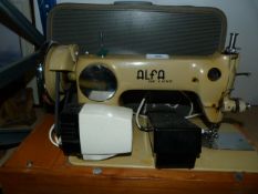Alpha Deluxe Sewing Machine