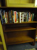 Three Height Teak Bookshelf
