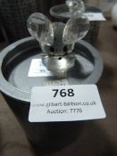 Swarovski Silver Crystal Mouse