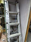 Aluminium Five Tread Steps
