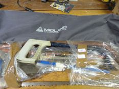 Selection of Handsaws