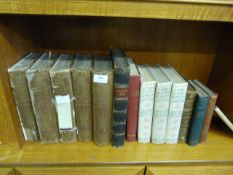 Collection of Hardback Books Including Waverley Novels, Punch 1881, Our Beautiful Homeland and