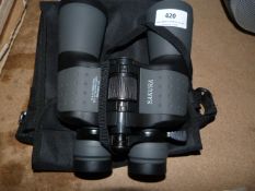 Pair of Sakura Binoculars with Case