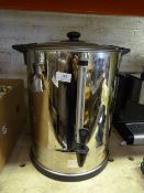 Polished Stainless Steel Water Boiler