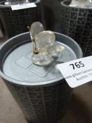 Swarovski Silver Crystal Butterfly