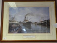 Framed Adrian Thompson Print 