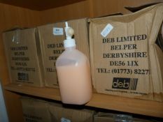 Three Boxes Containing Six Soap Dispensing Bottles