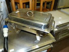 Stainless Steel Oblong Chafing Dish