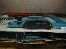 Black & Decker DN750 Planer