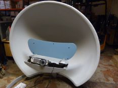 Vision Station Dome Screen with Epson 710C LCD Projector