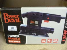 Power Devil Power Sander
