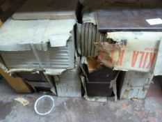 *Four Boxes of Floor Tiles