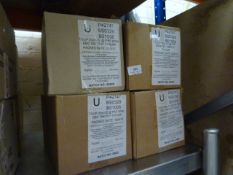 Four Boxes Containing Timothy Taylor Branded Pint Glasses