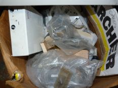 Box Containing Cables, Wall Sockets, etc.