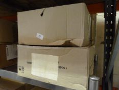 Four Boxes Containing Twelve Assorted Branded Pint Glasses