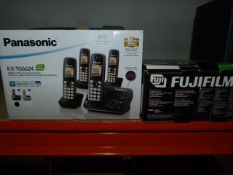 *Panasonic Telephones and a Fujifilm Digital Camera