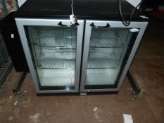 Interlevin Double Door Bottle Cooler