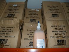 Six Boxes Containing Six Soap Dispensing Bottles