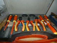 Screwdriver and Pliers Set