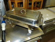 Stainless Steel Oblong Chafing Dish