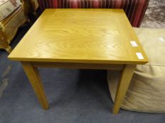 Light Oak Coffee Table