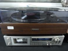 Pioneer Record and Tape Deck