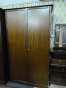 Stag Minstrel Double Wardrobe