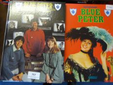 Assorted Blue Peter Annuals