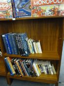 Three Height Teak Bookshelf