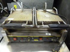 Buffalo Double Contact Grill