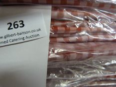 *Twenty 60x60 Red Gingham Tablecloths