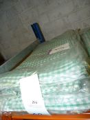 *Ninety Green and White Gingham Napkins