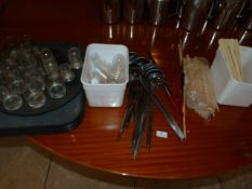 *Non-Slip Trays, Glassware, Ladles, Chopsticks, Etc