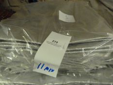 *Eleven Silver Tablecloths Assorted Sizes