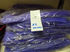*Twenty Three Lilac Table Cloths (Mixed Sizes)