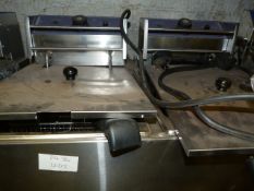 *Ace Catering Stainless Steel Double Electric Fryer Model:EF-82L