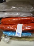 *Thirty Nine Assorted Sizes and Coloured Tablecloths