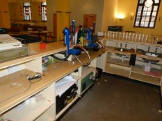 *Bar as Fitted Which Includes; Four Beer Pumps, Two Wonder Bars, Flash Coolers, Stainless Steel