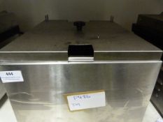 *Stainless Steel Single Basket Fryer (No Element) F9