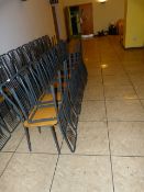 *Twenty Four Tubular Steel Dining Chair