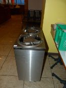 *Victor Mobile Double Plate Warmer