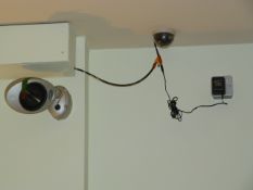 *CCTV Cameras and Sound System as Fitted to the Establishment
